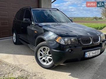 Авто BMW X3 2005 № 8758201