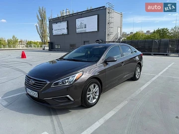 Авто Hyundai Sonata 2016 № 8758202