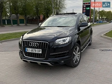 Авто Audi Q7 2013 № 8758211