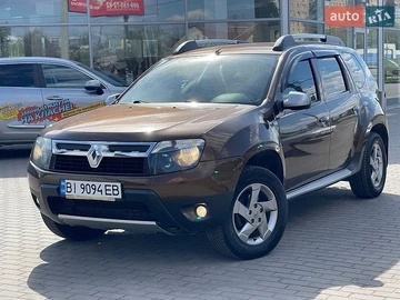 Авто Renault Duster 2013 № 8758215