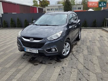 Авто Hyundai Ix35 2010 № 8758222