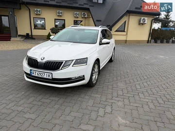 Авто Skoda Octavia 2018 № 8758224