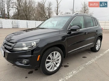 Авто Volkswagen Tiguan 2014 № 8758238