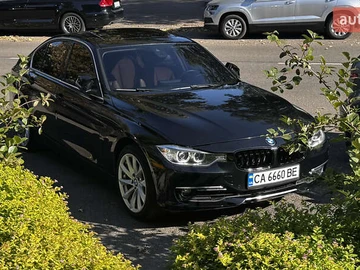 Авто BMW 3 Series 2012 № 8758240