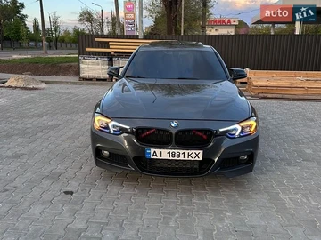 Авто BMW 3 Series 2015 № 8758241