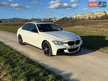 Авто BMW 3 Series 2015 № 8758246