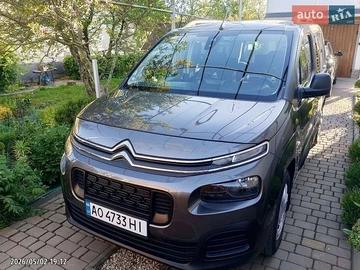 Авто Citroen Berlingo 2020 № 8758247