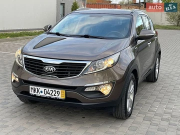 Авто KIA Sportage 2013 № 8758252