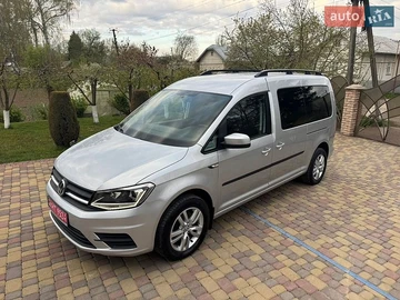 Авто Volkswagen Caddy 2017 № 8758253