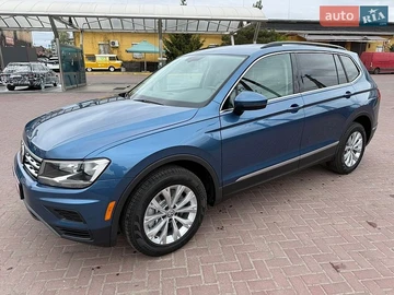 Авто Volkswagen Tiguan 2018 № 8758256