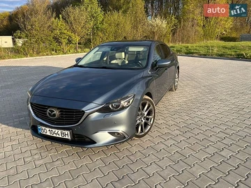 Авто Mazda 6 2015 № 8758260