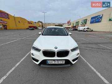 Авто BMW X1 2017 № 8758265