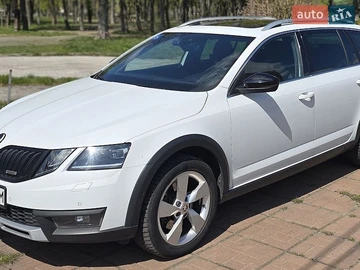 Авто Skoda Octavia Scout 2019 № 8758271