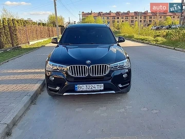Авто BMW X3 2016 № 8758277
