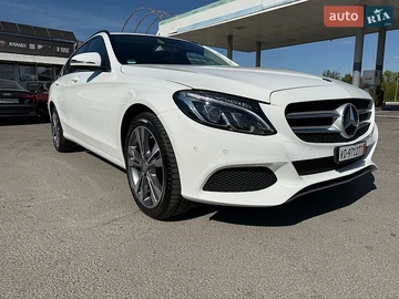 Авто Mercedes C-Class 2017 № 8758280