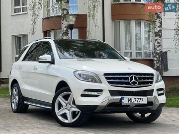 Авто Mercedes M-Class 2014 № 8758283