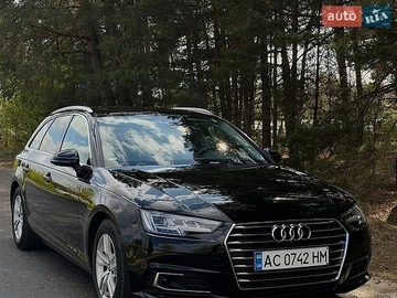 Авто Audi A4 2018 № 8758378