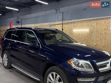 Авто Mercedes Gl-Class 2015 № 8758380