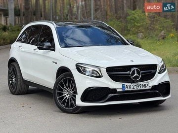 Авто Mercedes Glc-Class 2017 № 8758392