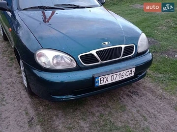 Авто Daewoo Lanos 2003 № 8758400