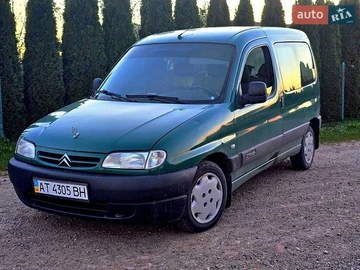 Авто Citroen Berlingo 2001 № 8758404