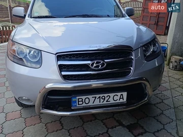 Авто Hyundai Santa Fe 2007 № 8758406