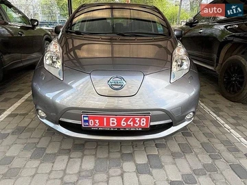 Авто Nissan Leaf 2014 № 8758408