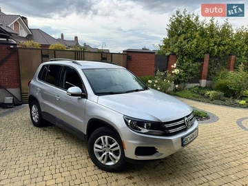 Авто Volkswagen Tiguan 2015 № 8758411