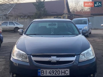 Авто Chevrolet Epica 2008 № 8758471