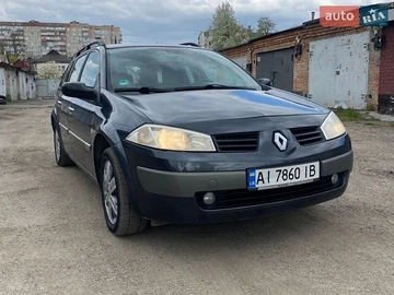 Авто Renault Megane 2005 № 8758472