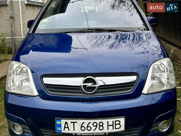 Авто Opel Meriva 2008 № 8758475