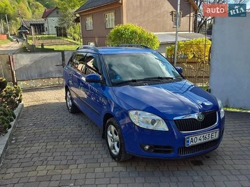 Авто Skoda Fabia 2008 № 8758477