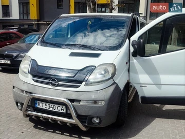 Авто Opel Vivaro 2005 № 8758482