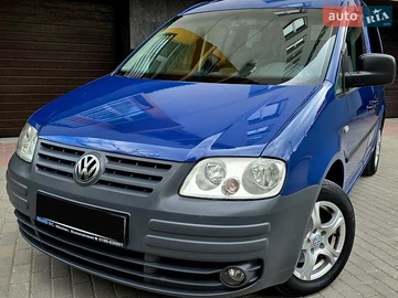 Авто Volkswagen Caddy 2009 № 8758483