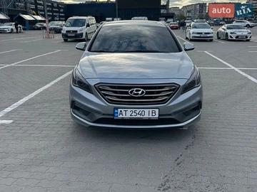 Авто Hyundai Sonata 2016 № 8758484