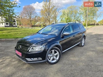 Авто Volkswagen Passat Alltrack 2012 № 8758487