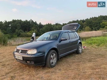 Авто Volkswagen Golf Gti 1999 № 8758492