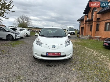 Авто Nissan Leaf 2014 № 8758493