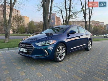 Авто Hyundai Elantra 2016 № 8758494