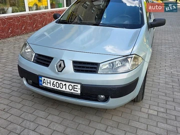 Авто Renault Megane 2005 № 8758501