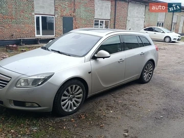 Авто Opel Insignia 2010 № 8758504