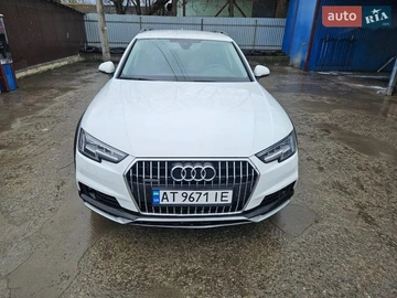 Авто Audi A4 Allroad 2018 № 8758522