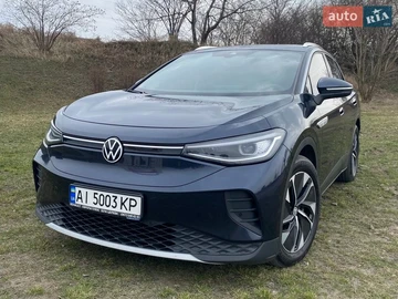 Авто Volkswagen Id 4 Crozz 2021 № 8758528