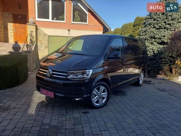 Авто Volkswagen Multivan 2017 № 8758533