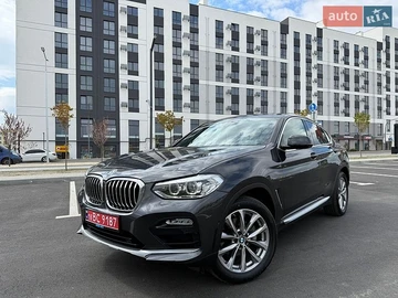 Авто BMW X4 2019 № 8758534