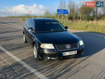 Авто Volkswagen Passat 2002 № 8758544