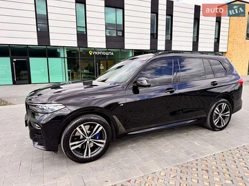 Авто BMW X7 2020 № 8758561