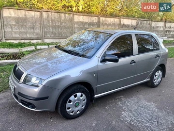 Авто Skoda Fabia 2007 № 8758565