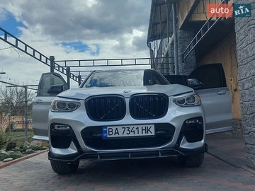 Авто BMW X3 2020 № 8758592