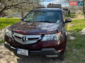 Авто Acura Mdx 2008 № 8758602